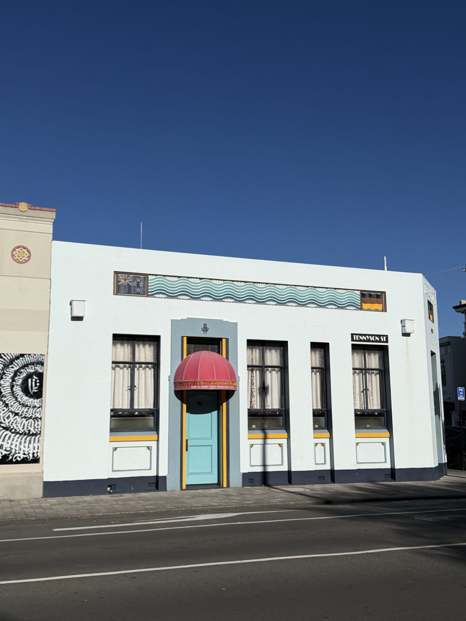 Weiter nach Napier, Art Deco Town