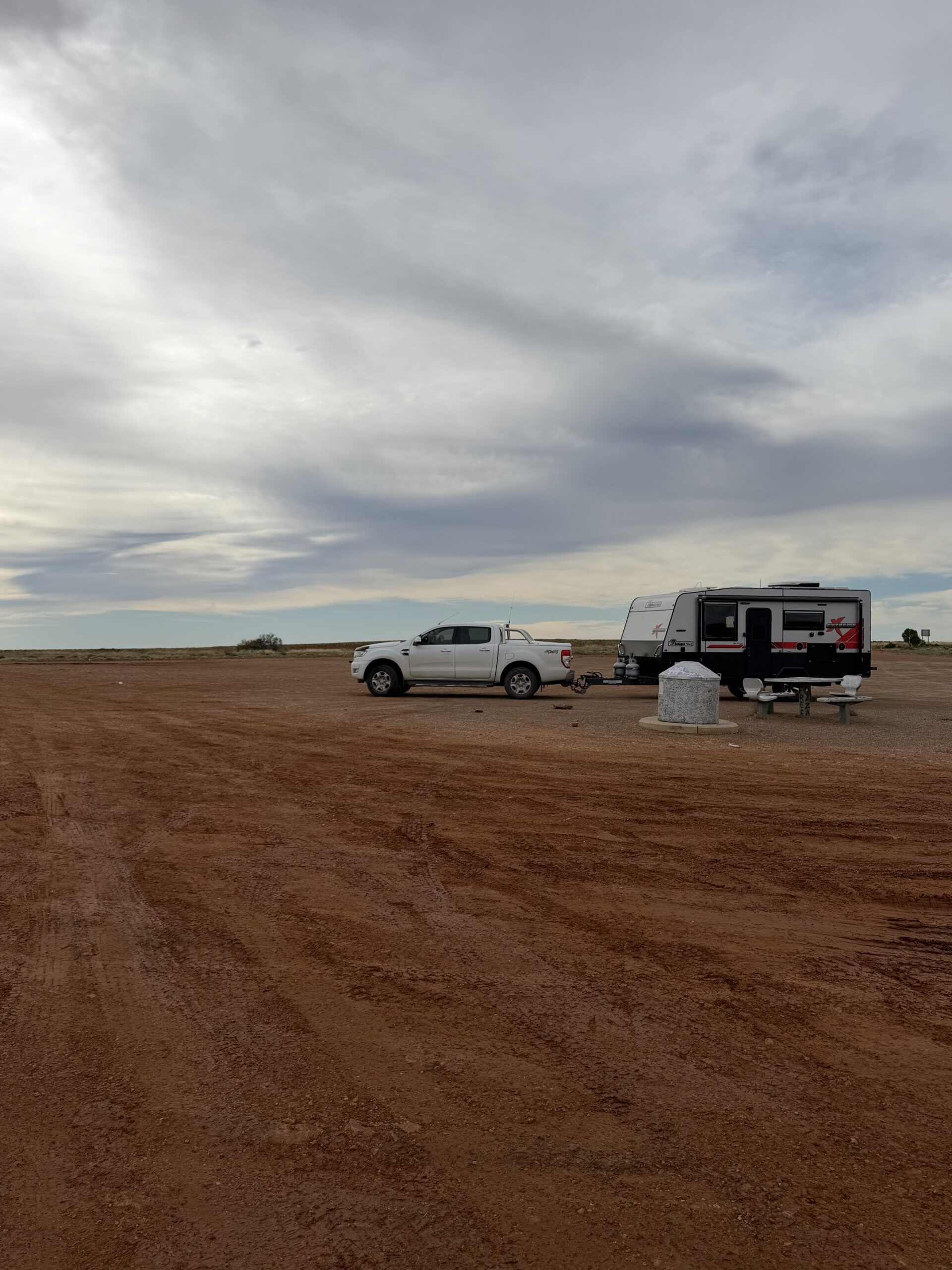 Von Adelaide nach Port Augusta und weiter nach Coober Pedy (900km)