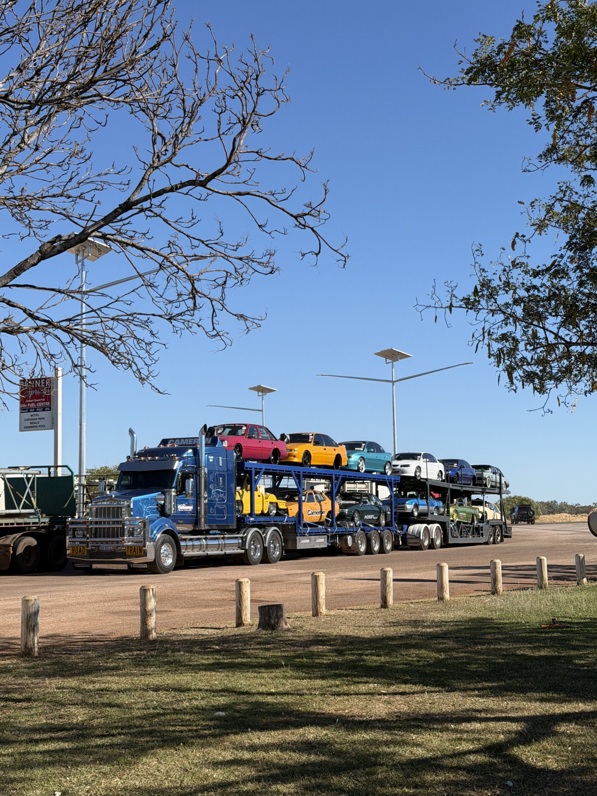 2600 km zurück nach Adelaide